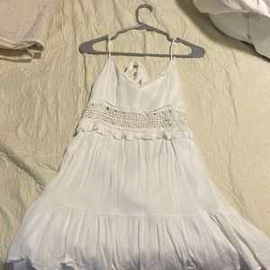 Rue 21 open back dress